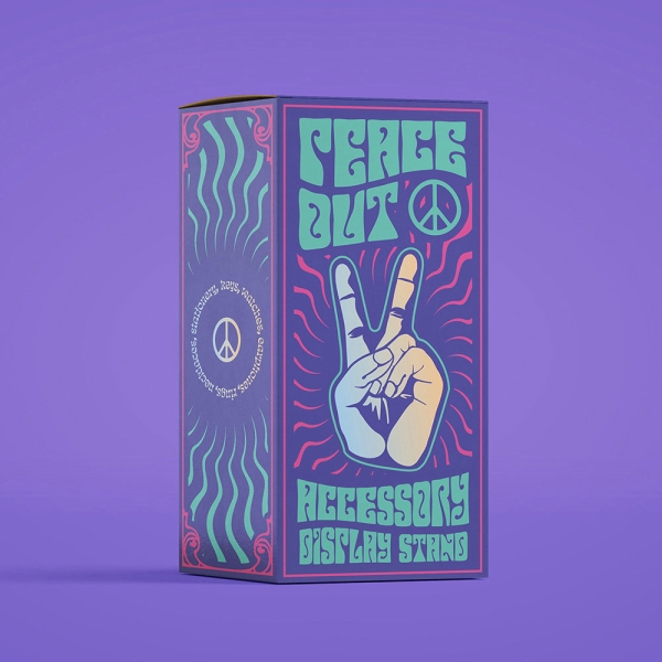 Luckies – Peace Out dekorativni kip za nakit in slušalke