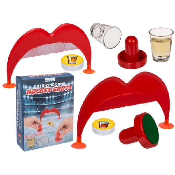 Drinking game – Hockey Shots