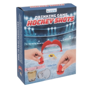 Drinking game – Hockey Shots