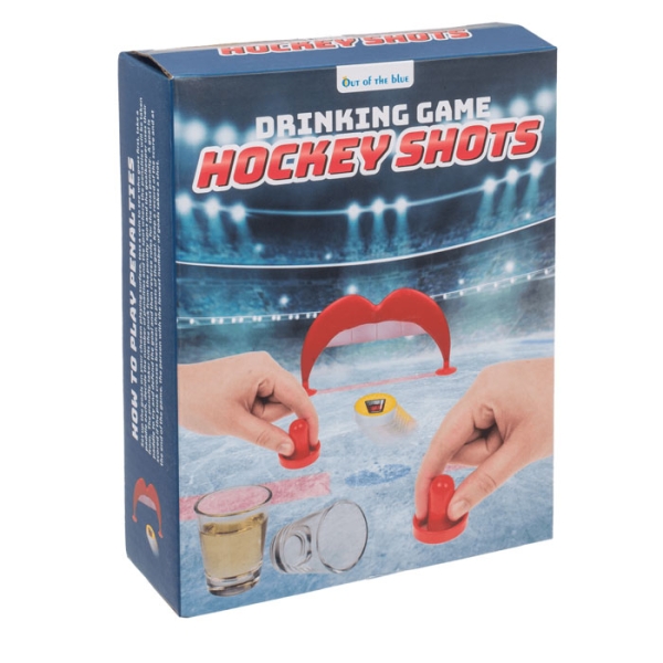 Drinking game – Hockey Shots