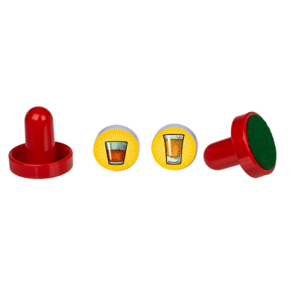 Drinking game – Hockey Shots
