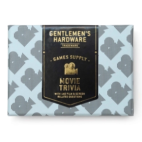 Gentlemen's Hardware – Movie Trivia Quiz