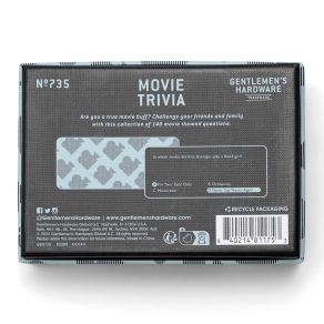 Gentlemen's Hardware – Movie Trivia Quiz