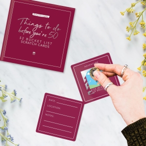 Scratch Cards – Things to do 50