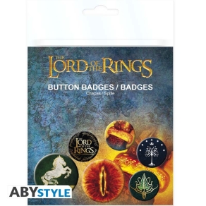LOTR - set značk, 6 kosov