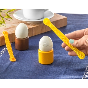 Set za kreativno rezanje jajc, 2 kosa