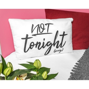 Vzglavnik – Tonight / Not Tonight