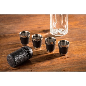 Set Deluxe metalnih kozarcev