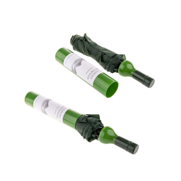 Dežnik – buteljka vina
