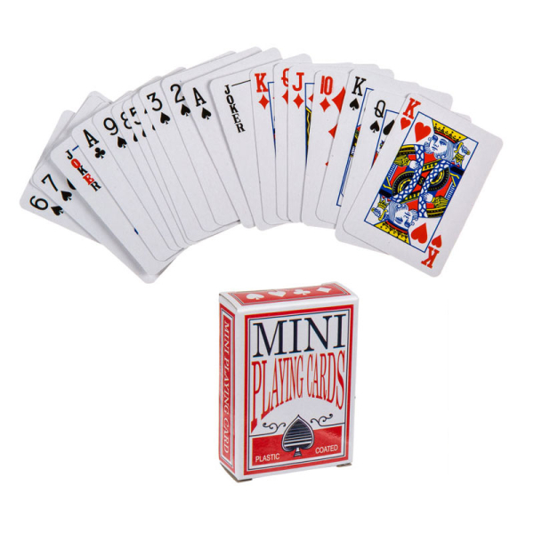 Mini igralne karte