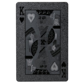 Igralne karte 100 dolarjev – črne