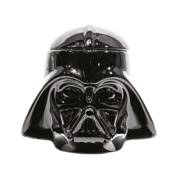 Star Wars – 3D skodelica s pokrovom Darth Vader