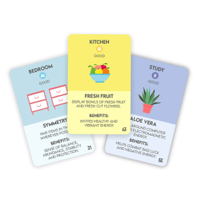 Gift Republic – Feng Shui your Home karte