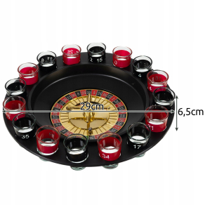 Rulet – drinking game