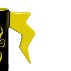 Pokemon – skodelica 3D Pikachu Lightning