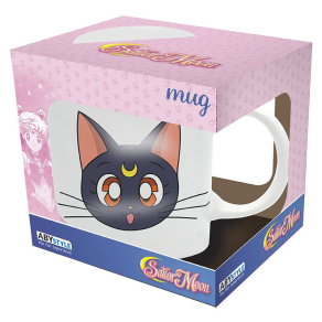 Sailor Moon – skodelica Luna & Artemis