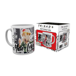 Friends – termoaktivna skodelica You Love Me