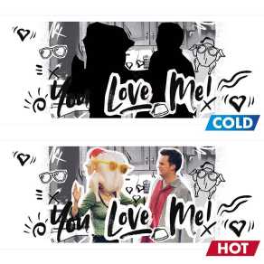 Friends – termoaktivna skodelica You Love Me