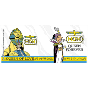 Asterix – skodelica Mom Queen Forever