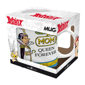 Asterix – skodelica Mom Queen Forever