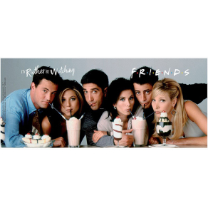 Friends – skodelica Milkshake