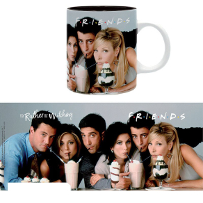 Friends – skodelica Milkshake