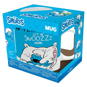 Smurfs – skodelica Before / After Coffee