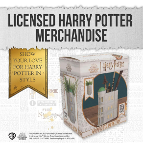 Harry Potter – lonček za svinčnike / lonček banka Gringotts