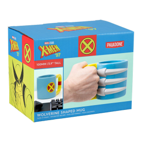 Marvel – šalica 3D Wolverine