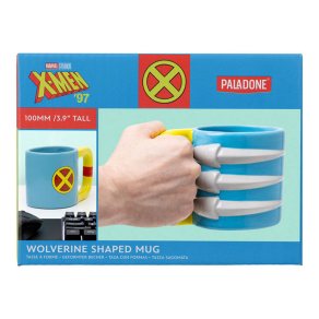 Marvel – šalica 3D Wolverine