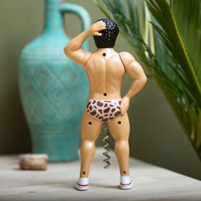 Retro Muscleman – seksi odpirač za steklenice