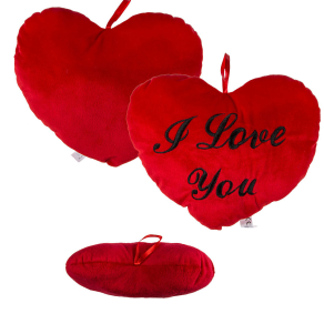 Vzglavnik srce – I Love You