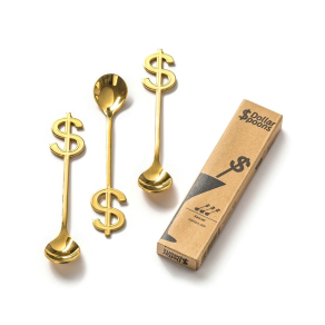 Set žlic – dolar, 3 kosi