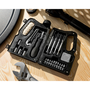 Darilni komplet orodja – Jerrycan Black Edition 21 kom