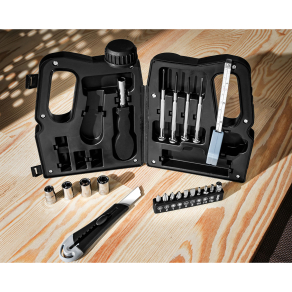 Darilni komplet orodja – Jerrycan Black Edition 21 kom