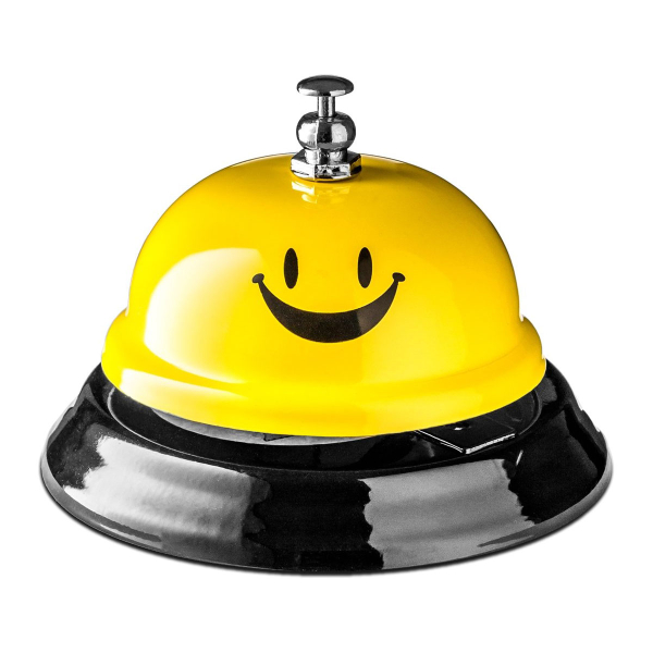 Hotelski zvonec – Ring for a Smile