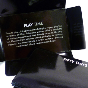 Igra za pare - Fifty Days of Play