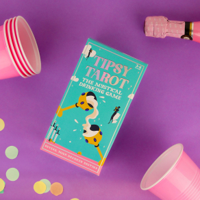 Tipsy Tarot – drinking game