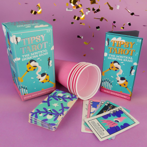 Tipsy Tarot – drinking game