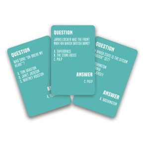 Gift Republic – Totally 90s Pop Culture Trivia Game