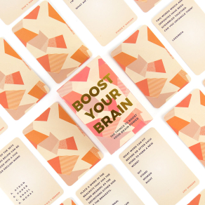 Gift Republic – Boost Your Brain karte