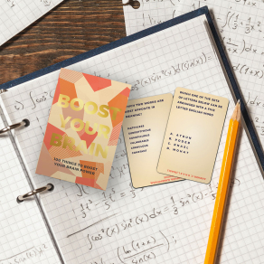 Gift Republic – Boost Your Brain karte
