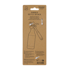 Gentlemen's Hardware – odpirač za steklenice kladivo No. 807