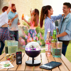 LED projektor/zvočnik