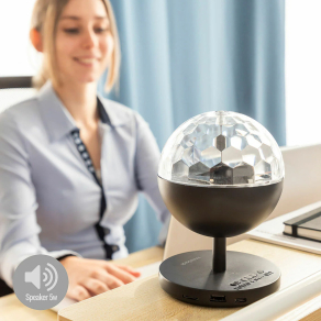 LED projektor/zvočnik