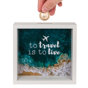Varčevalni hranilnik – To Travel is to Live