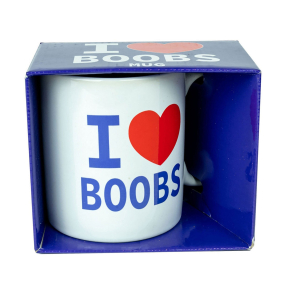 Skodelica - I Heart Boobs