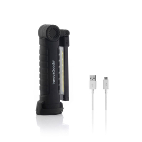 Magnetna polnilna LED svetilka 5v1 Litooler