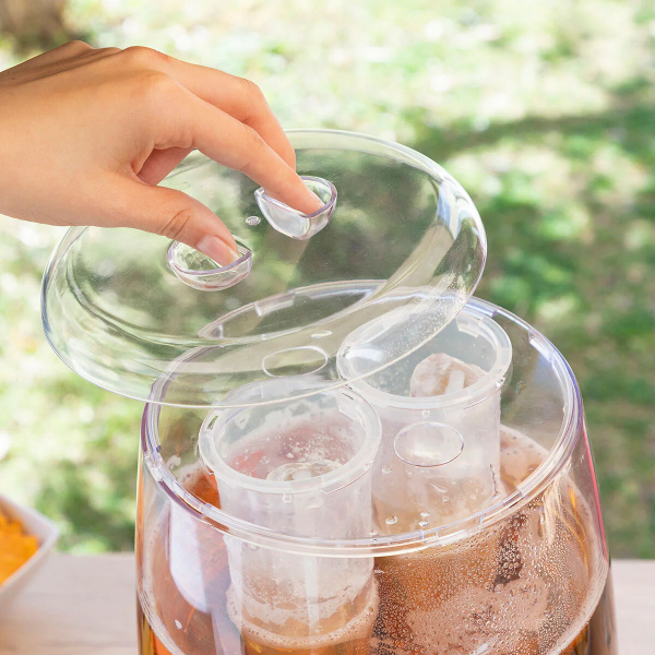 Točilnik za pivo s hlajenjem Freer 4 L