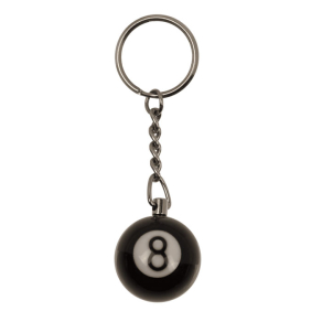 Obesek – biljardna krogla št. 8